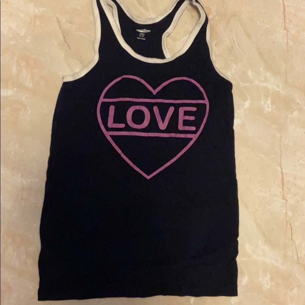 Old Navy sleeveless top.